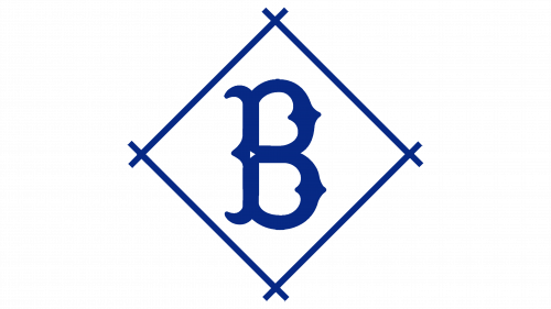 Logo de Brooklyn Dodgers en 1911