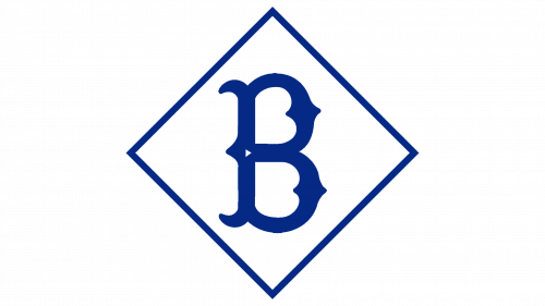 Logo de Brooklyn Dodgers en 1912
