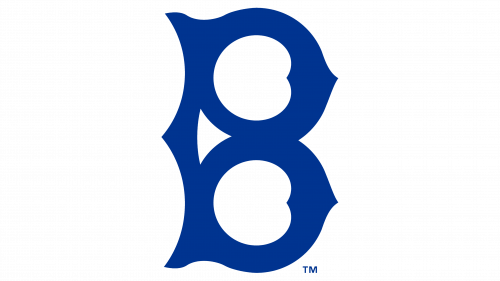 Logo de Brooklyn Dodgers en 1932