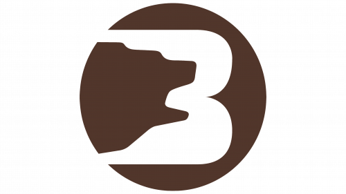 Logo de Brown Bears en 1973