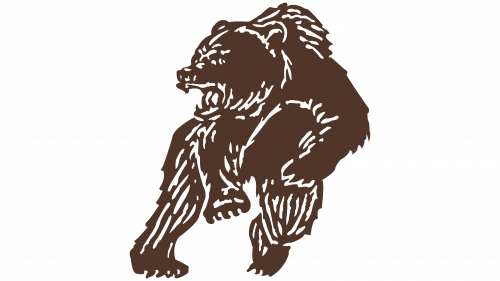 Logo de Brown Bears en 1978