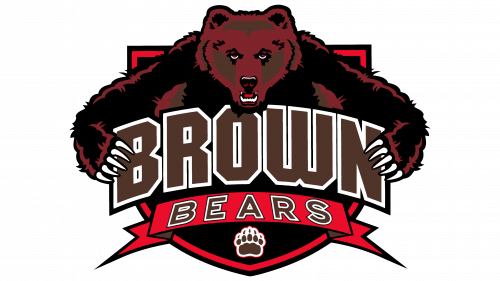 Logo de Brown Bears en 1997