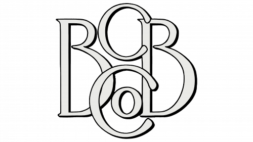 Logo de Brunswick-Balke-Collender Company en 1878