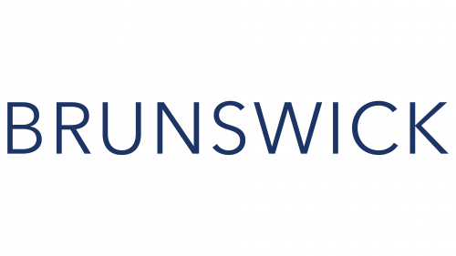 Logo de Brunswick Corporation des années 2000