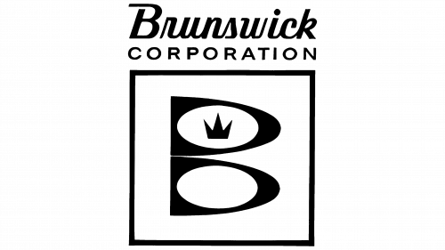 Logo de Brunswick Corporation en 1960