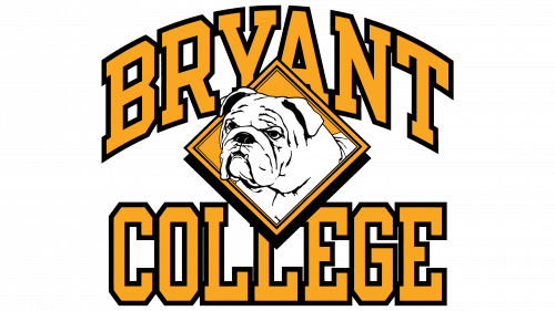 Logo de Bryant Bulldogs en 1994