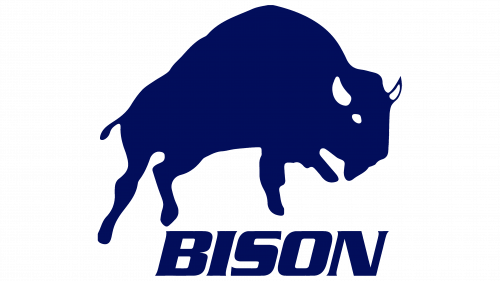 Logo de Bucknell Bison en 1981