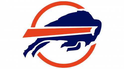 Logo de Bucknell Bison en 1989