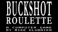 Logo de Buckshot Roulette