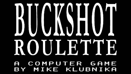 Logo de Buckshot Roulette