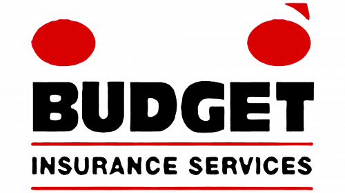 Logo de Budget Insurance en 1996