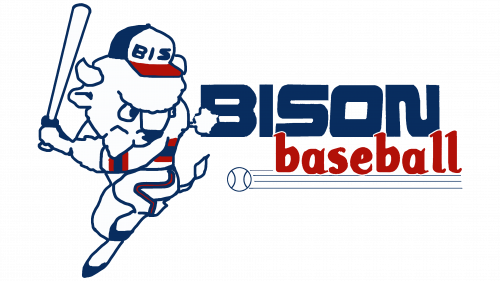 Logo de Buffalo Bisons en 1985