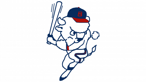 Logo de Buffalo Bisons en 1988