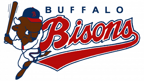 Logo de Buffalo Bisons en 1989