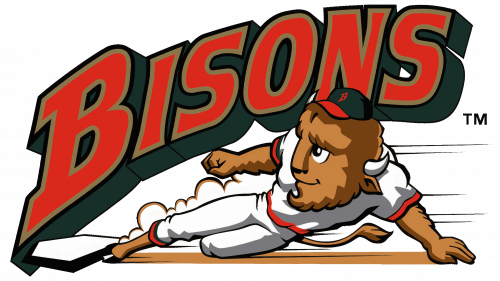 Logo de Buffalo Bisons en 2004