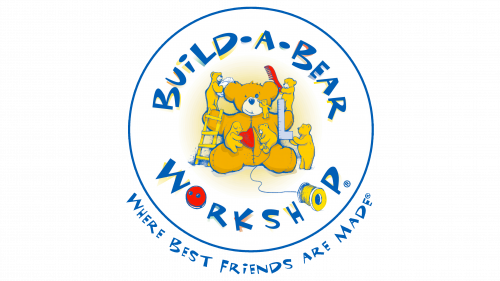 Logo de Build a Bear en 1997