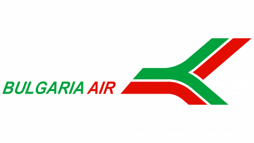 Logo de Bulgaria Air en 2002