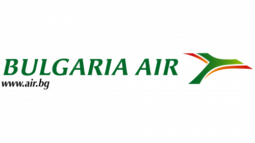 Logo de Bulgaria Air en 2006