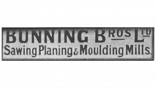 Logo de Bunnings en 1886