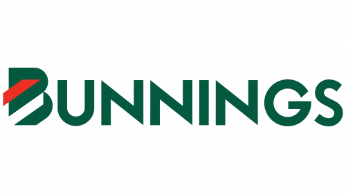 Logo de Bunnings en 1991