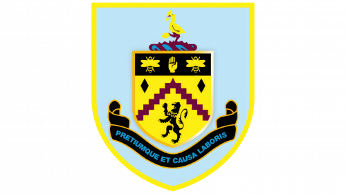 Logo de Burnley FC en 1960