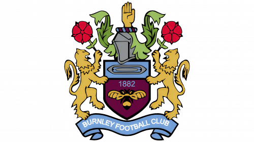 Logo de Burnley FC en 1979