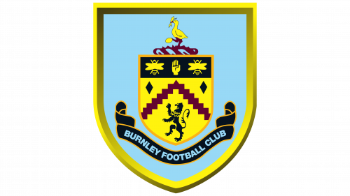 Logo de Burnley FC en 2015