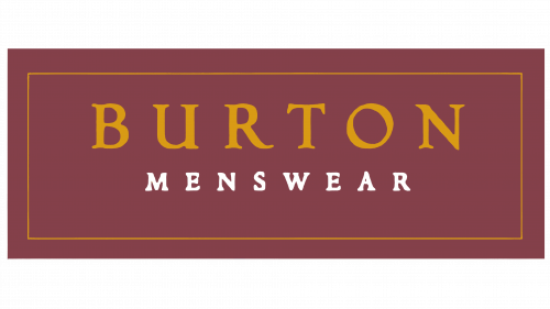Logo de Burton des années 1990