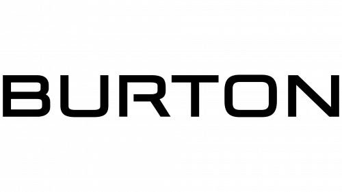Logo de Burton en 2002