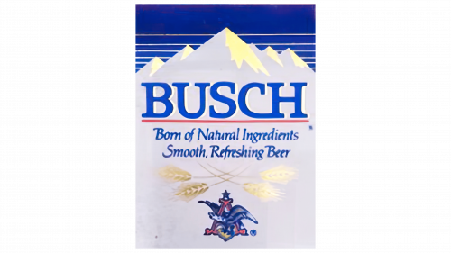 Logo de Busch Light en 1989