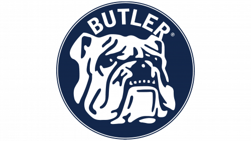 Logo de Butler Bulldogs en 1969