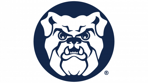 Logo de Butler Bulldogs en 2008