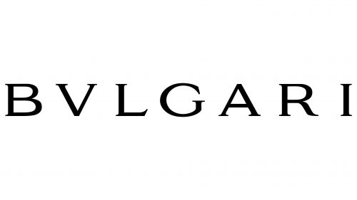 Logo de Bvlgari