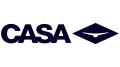 Logo de CASA