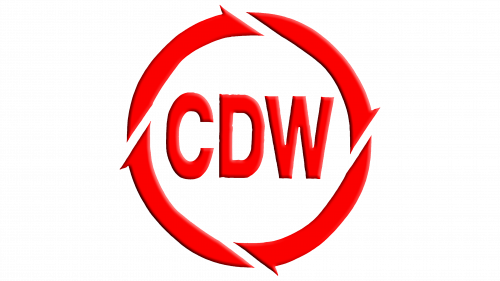 Logo de CDW en 1984