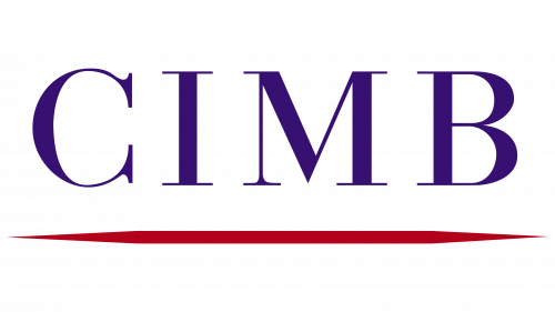 Logo de CIMB dans les années 1990