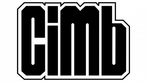 Logo de CIMB en 1986