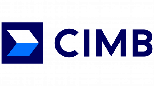 Logo de CIMB en 2006