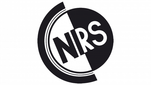 Logo de CNRS en 1957