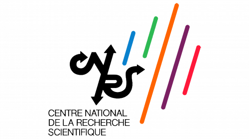 Logo de CNRS en 1970