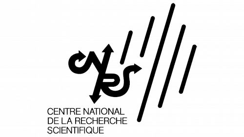 Logo de CNRS en 1984