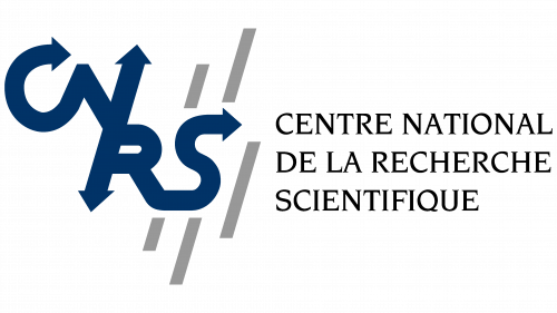 Logo de CNRS en 1992