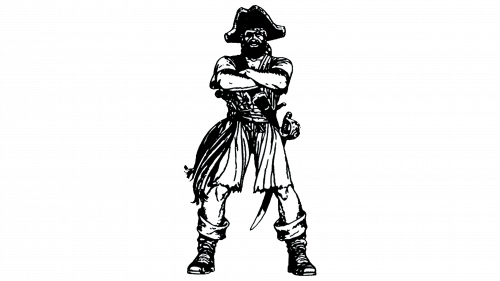 Logo de CSU Buccaneers en 1964
