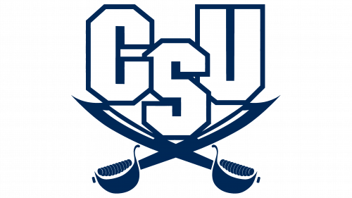 Logo de CSU Buccaneers en 2004