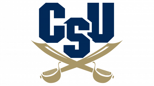 Logo de CSU Buccaneers en 2015