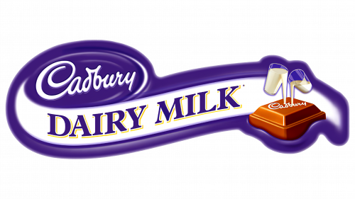 Logo de Cadbury Dairy Milk en 2003