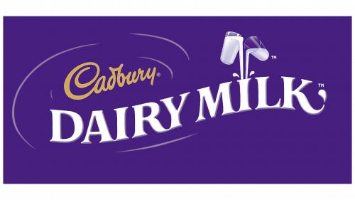 Logo de Cadbury Dairy Milk en 2010