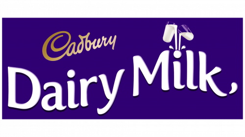 Logo de Cadbury Dairy Milk en 2013