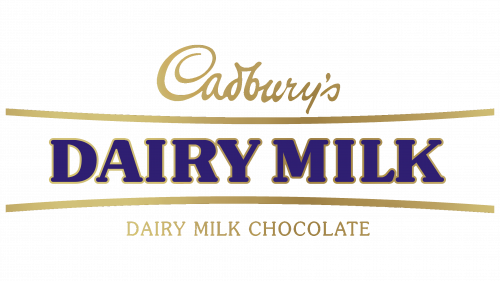 Logo de Cadbury's Dairy Milk en 1980