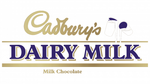 Logo de Cadbury's Dairy Milk en 1993